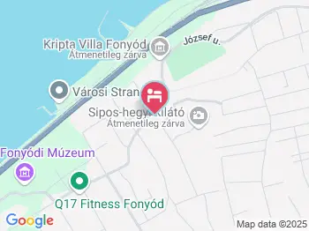 Hilltop Apartments Fonyód a térképen