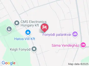 Wellness Hotel Balaton Fonyód a térképen