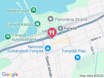 A Konyhám Stúdió 365 Fonyód a térképen