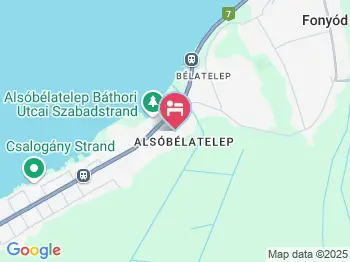 Marika Vendégház Fonyód a térképen