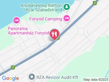 Md Lángos Fonyód a térképen