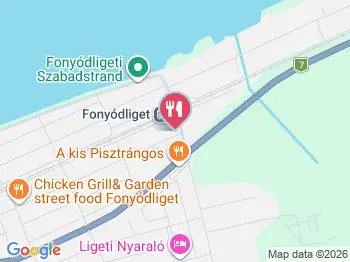 MÚÚ Fagyibár & Specialty Coffee Fonyód a térképen