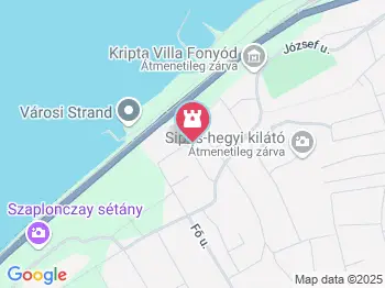 Nagyboldogasszony-templom Fonyód a térképen