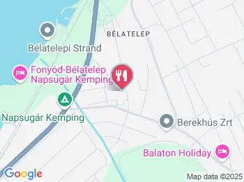 Nosztalgia Fagyizó Fonyód a térképen