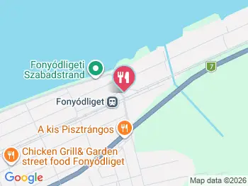 Stop büfé Fonyód a térképen
