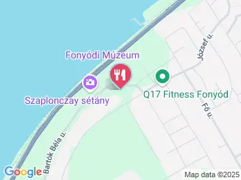 Tungi Étterem (Retro Hotel) Fonyód a térképen