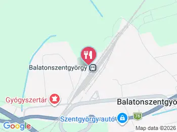 Viola Kávézó Fonyód a térképen
