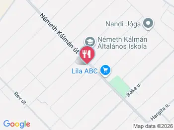 BarBen Cukrászda 2. Fót a térképen