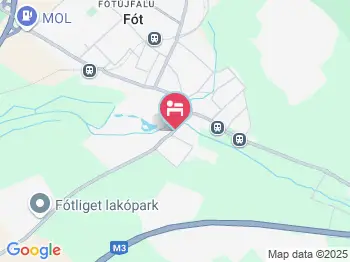 Bíró Háza Panzió Fót a térképen