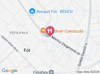 Cheerio - Fót Fót a térképen