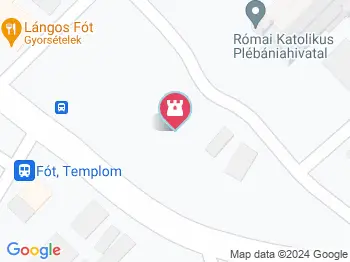 Gróf Károlyi István szobor Fót a térképen