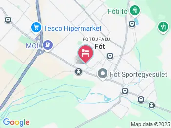 Krisztina Apartman Fót Fót a térképen