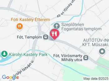 Lani Pékség Fót a térképen