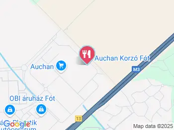 Peter’s Pizza - Korzó Fót Fót a térképen