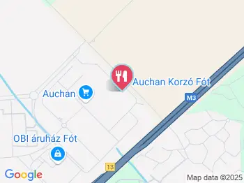 Wok Express Fót a térképen