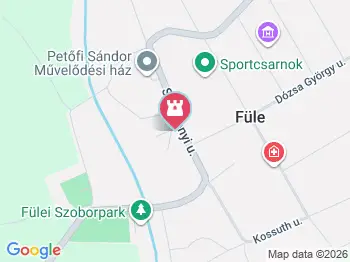 Trianon emlékmű Füle a térképen