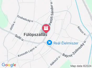 Felsőkiskunsági Emlékház Fülöpszállás a térképen