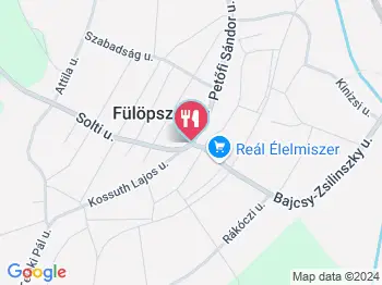 Kígyósi Csárda Fülöpszállás a térképen