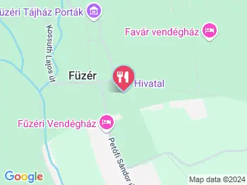 Lakoma Restaurant Füzér Füzér a térképen