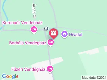 Nagy-Milic Natúrpark Látogatóközpont és Várgondnokság Füzér a térképen