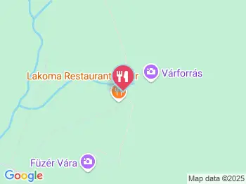 Parkoló Büfé Füzér a térképen