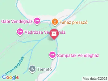 Füzérradványi Károlyi-Kastély Füzérradvány a térképen