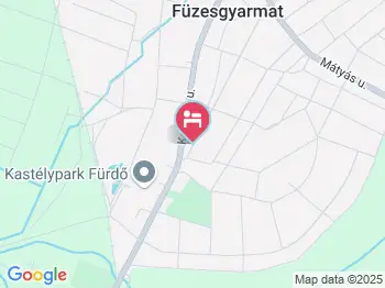 Véndiófa Vendégház Füzesgyarmat Füzesgyarmat a térképen