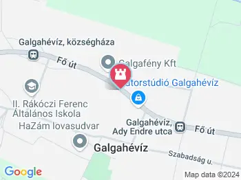 Galgahévízi Helytörténeti Gyűjtemény Galgahévíz a térképen