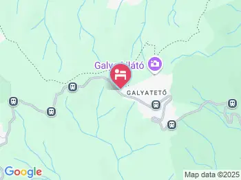 Felhők Felett Vendégház Galyatető a térképen