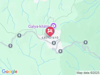 Fogadó a Táncoló Kecskékhez Galyatető a térképen