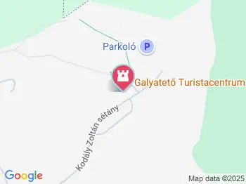 Galyatető Turistacentrum Galyatető a térképen