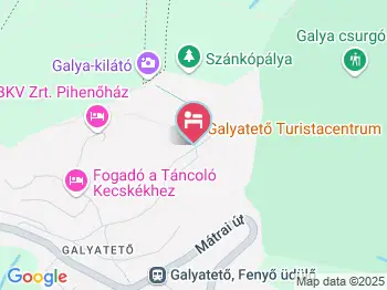Galyatető Turistacentrum Galyatető a térképen
