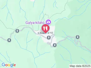 Hunguest Grandhotel Galya étterme Galyatető a térképen