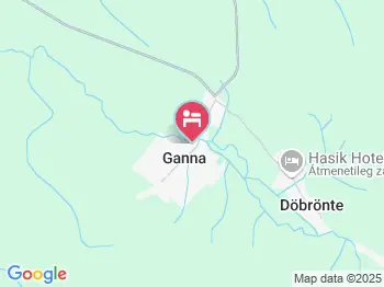 Bodzás Vendégház Ganna Ganna a térképen