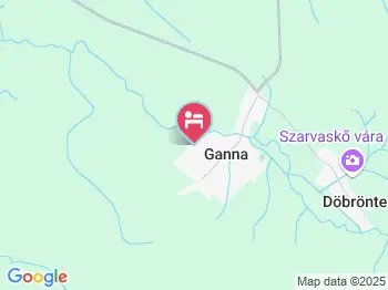 Körte Porta Ganna a térképen