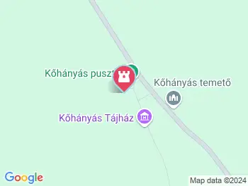 Avilai Szent Teréz templom Gánt a térképen