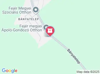 Gánti Bauxitföldtani Park Gánt a térképen