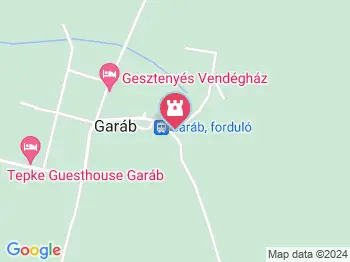 Mahayana Buddhista Egyház Garáb a térképen