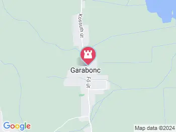 Garabonciás Farm és a 7 Vezér Történelmi Kalandpark Garabonc a térképen