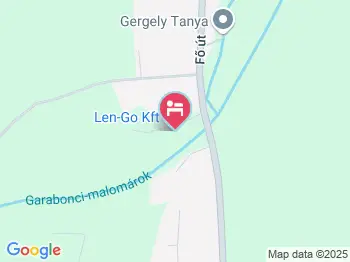 Hotel Villa Natura Garabonc a térképen