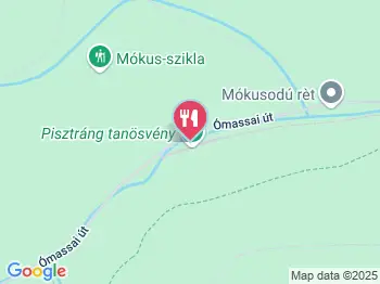 Mókus Odú Garadna a térképen