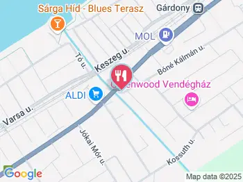 Enis Pékség Gárdony a térképen