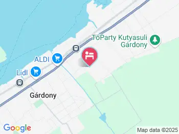 Farkas Családi Apartman Gárdony a térképen
