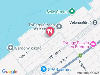 Ficak Büfé Gárdony a térképen