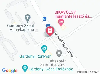 Gárdonyi Géza Emlékház Gárdony a térképen