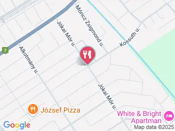 Jókai Étterem Gárdony a térképen