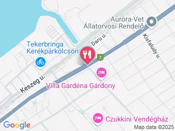 Kaktusz Söröző & Kávézó Gárdony a térképen