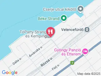 Mi Kedvencünk Gárdony a térképen