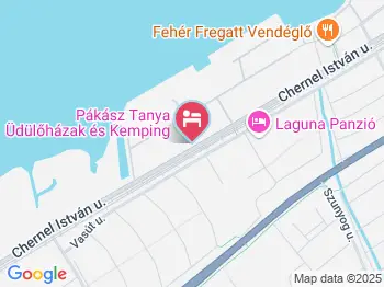 Park Strand Kemping & Túrafalu Gárdony a térképen