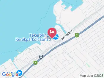 Velencepart Hotel Gárdony a térképen